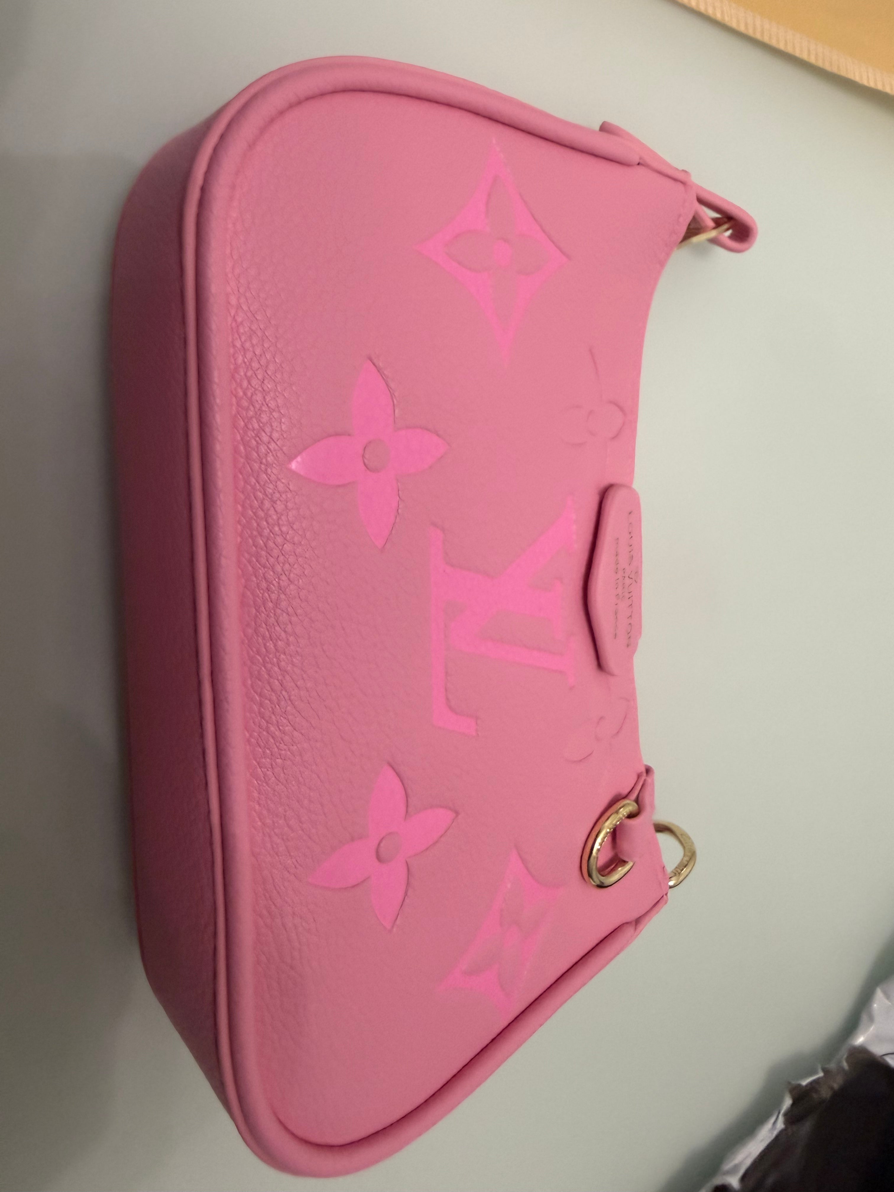 Pink V Hand Bag