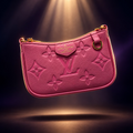 Pink V Hand Bag