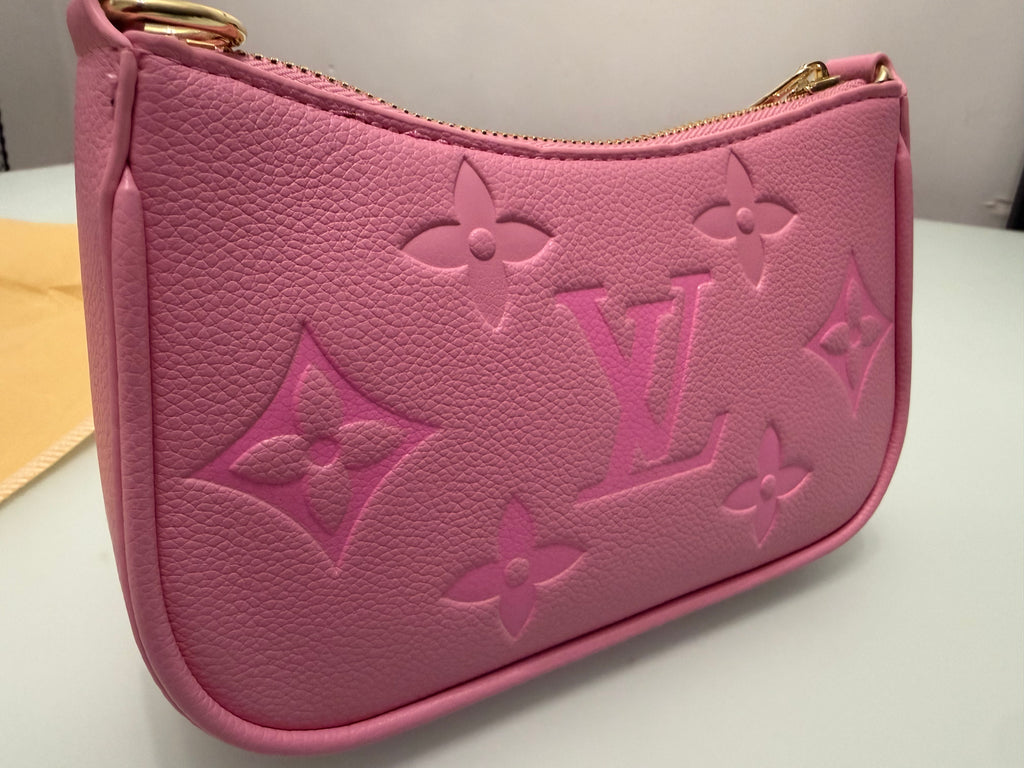 Pink V Hand Bag